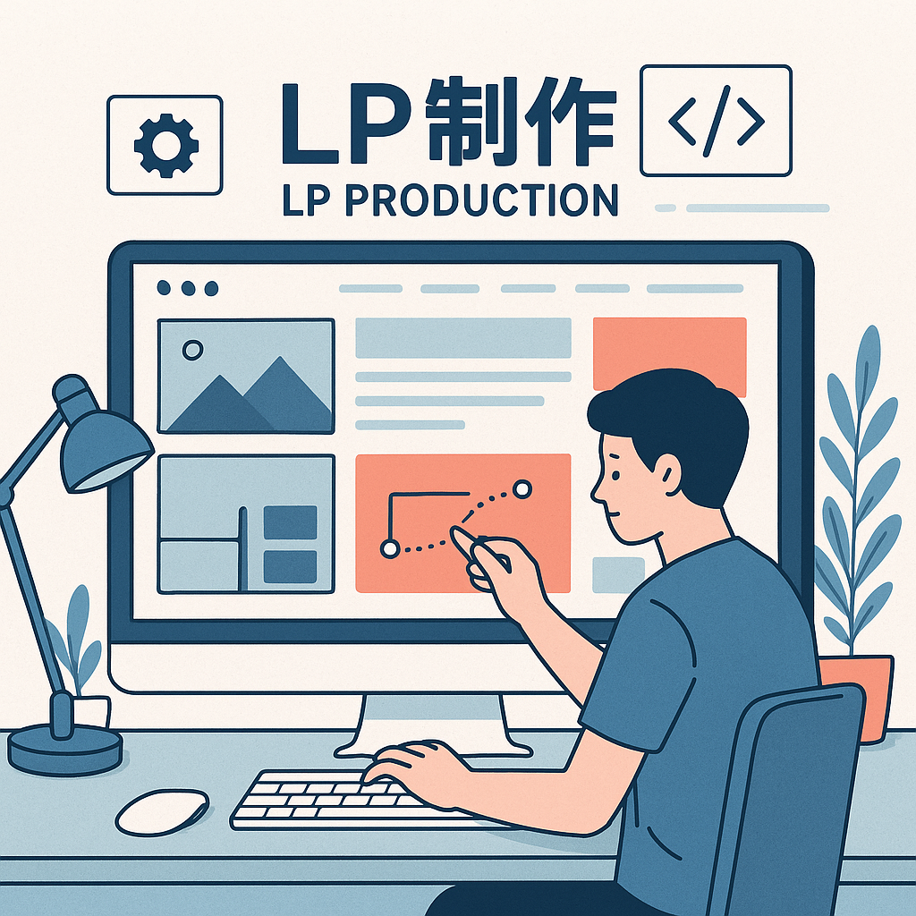 LP制作のイメージ画像