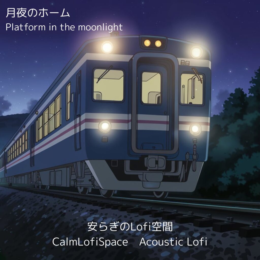 月夜のホームのジャケット画像