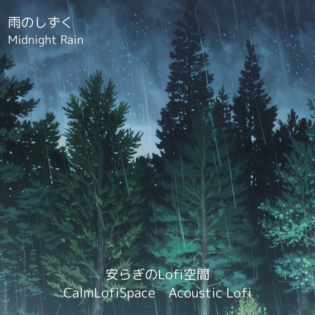 雨のしずくのジャケット画像